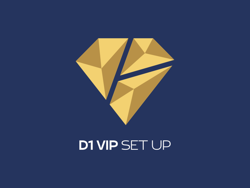 D1 VIP Device Activation & Setup
